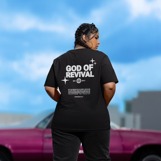GOD OF REVIVAL T-Shirt by Idle Vanity
